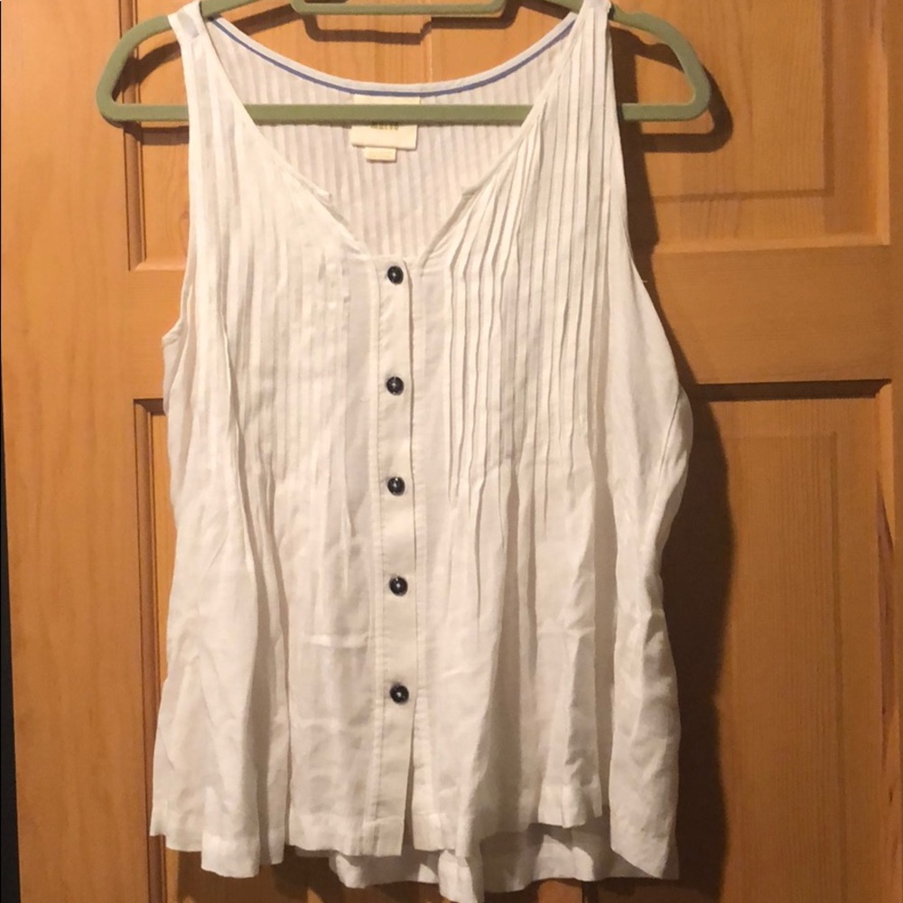 Maeve sleeveless top